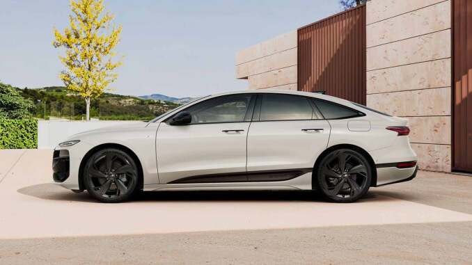 Audi A6 270kW Performance 100kWh Black Ed 5dr Auto [Tech] Electric Hatchback - Image 2